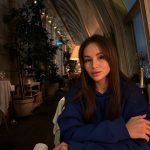 Эскорт-модель Кристина в Москве