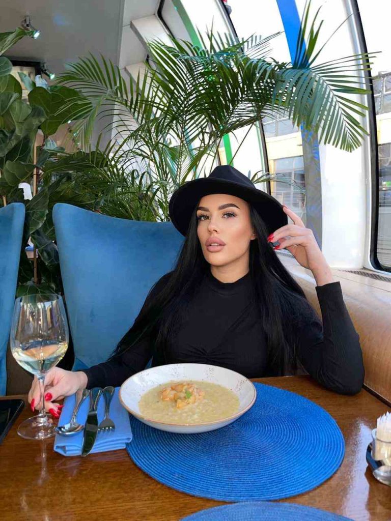 Эскорт модель Кэтрин