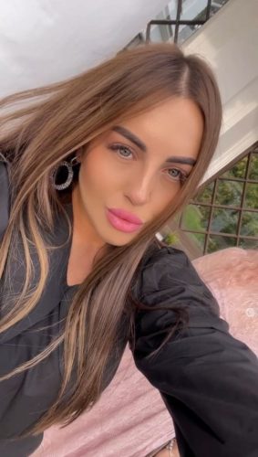 Эскортница Саша в Москве