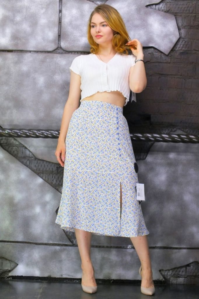 Эскорт модель Павла