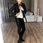 Модель Элина в Москве