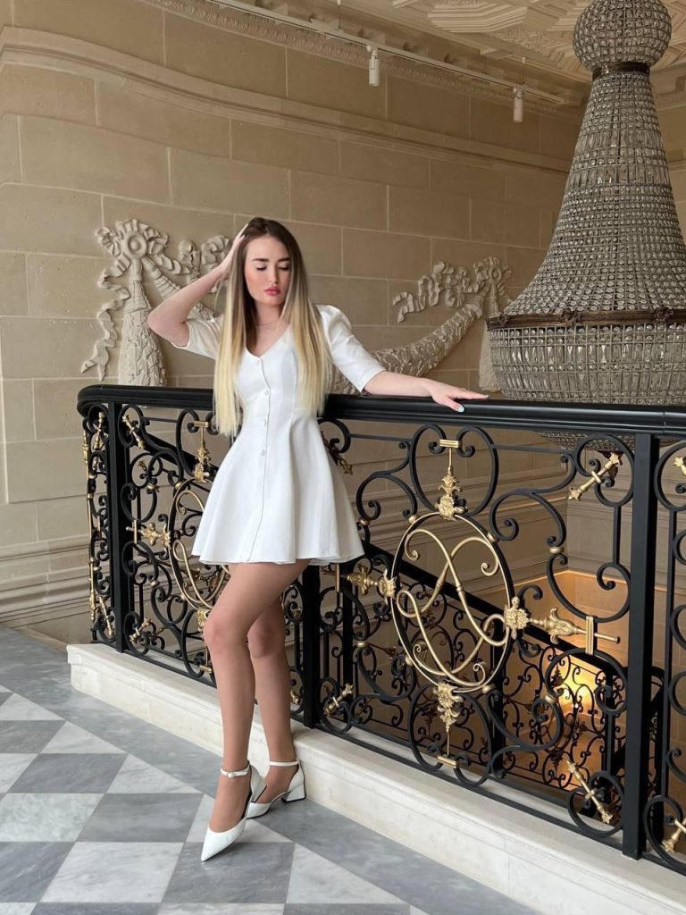 Эскорт модель Энджи в Москве