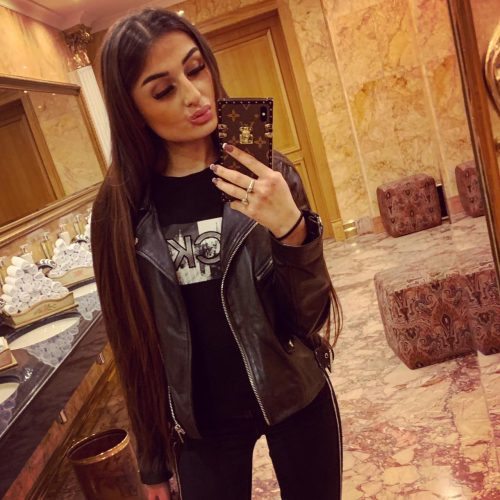 Эскортница Камила