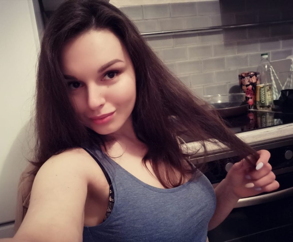 Эскорт модель Бьянка